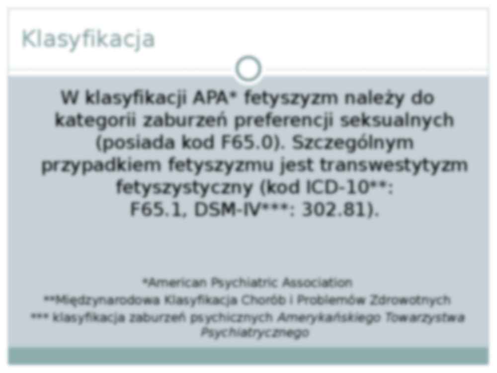 Fetyszyzm - strona 3