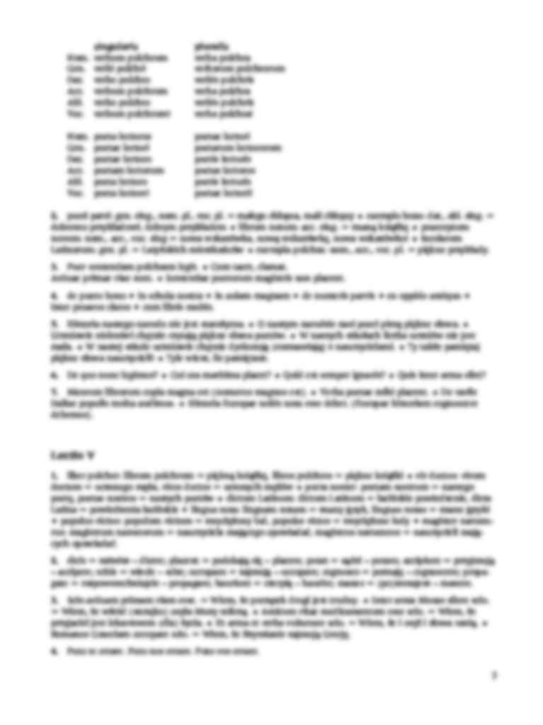 porta latina klucz - strona 3