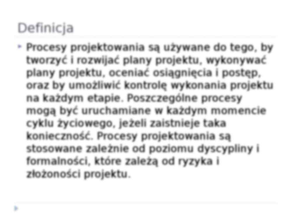 Procesy projektowania (na podstawie SE Handbook) - strona 3