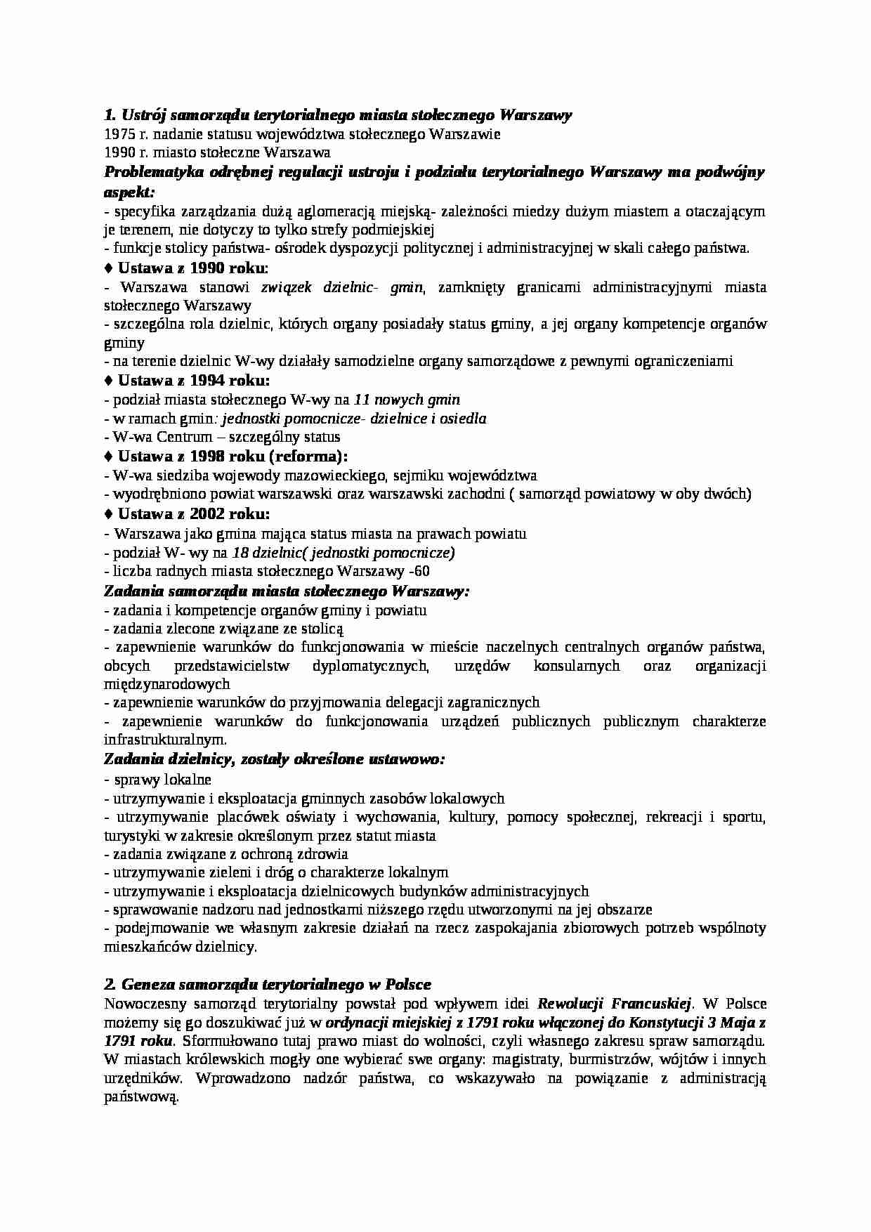 samorzad terytorialny - strona 1