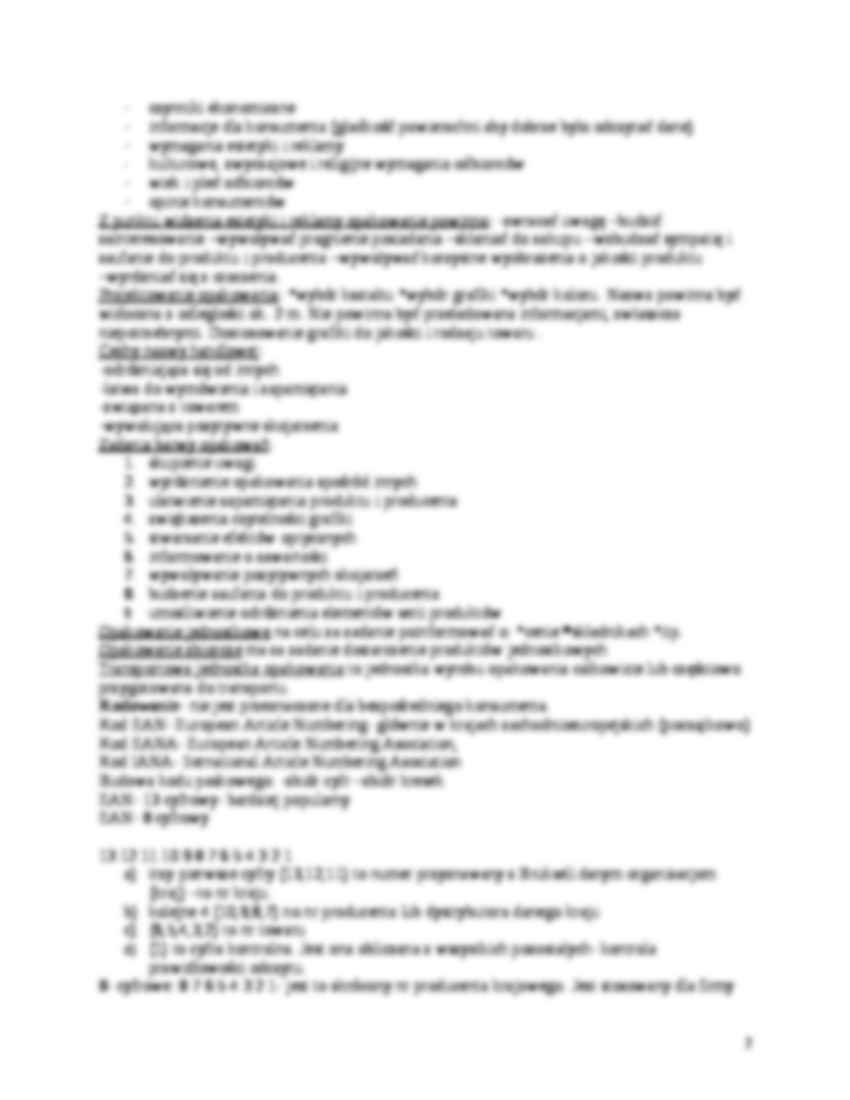 Opakowalnictwo i przechowywanie żywności - wykłady - strona 2