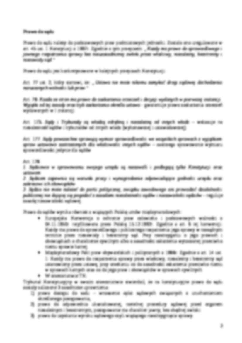 Postępowanie sądowo-administracyjne - Wojewódzki Sąd Administracyjny - strona 2