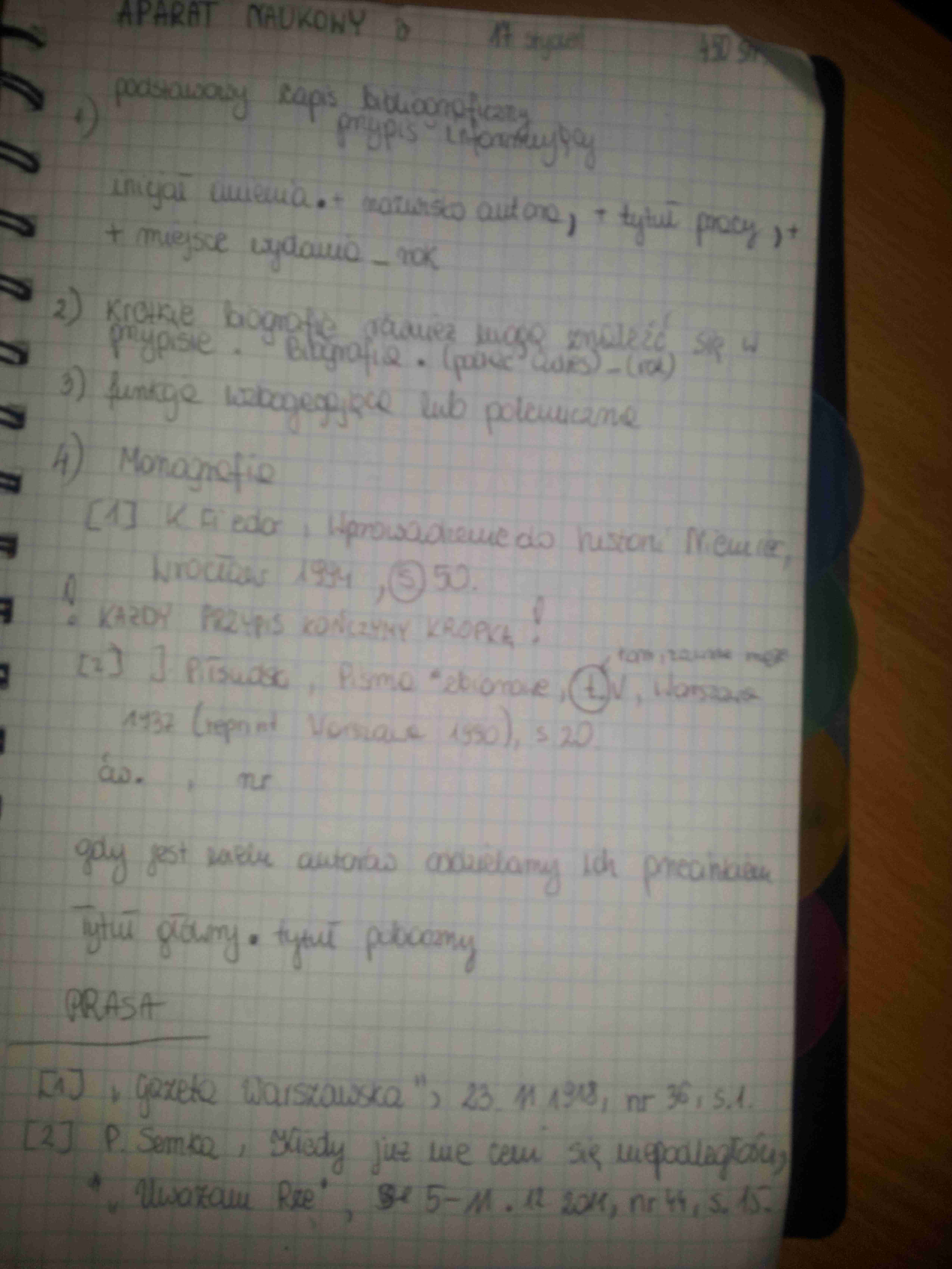 Aparat naukowy - strona 1