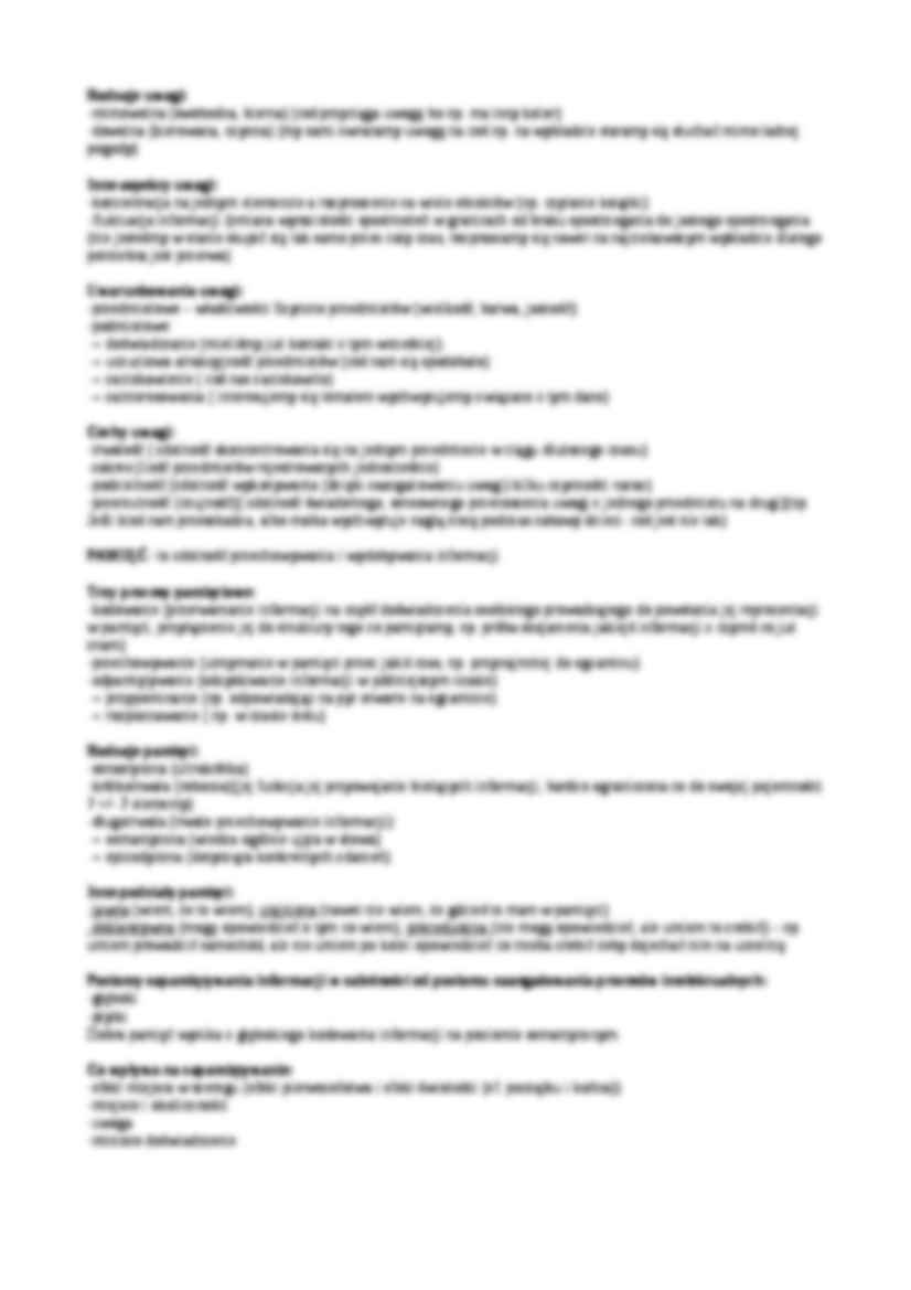 Psychologia Justyna Pawlak - strona 3