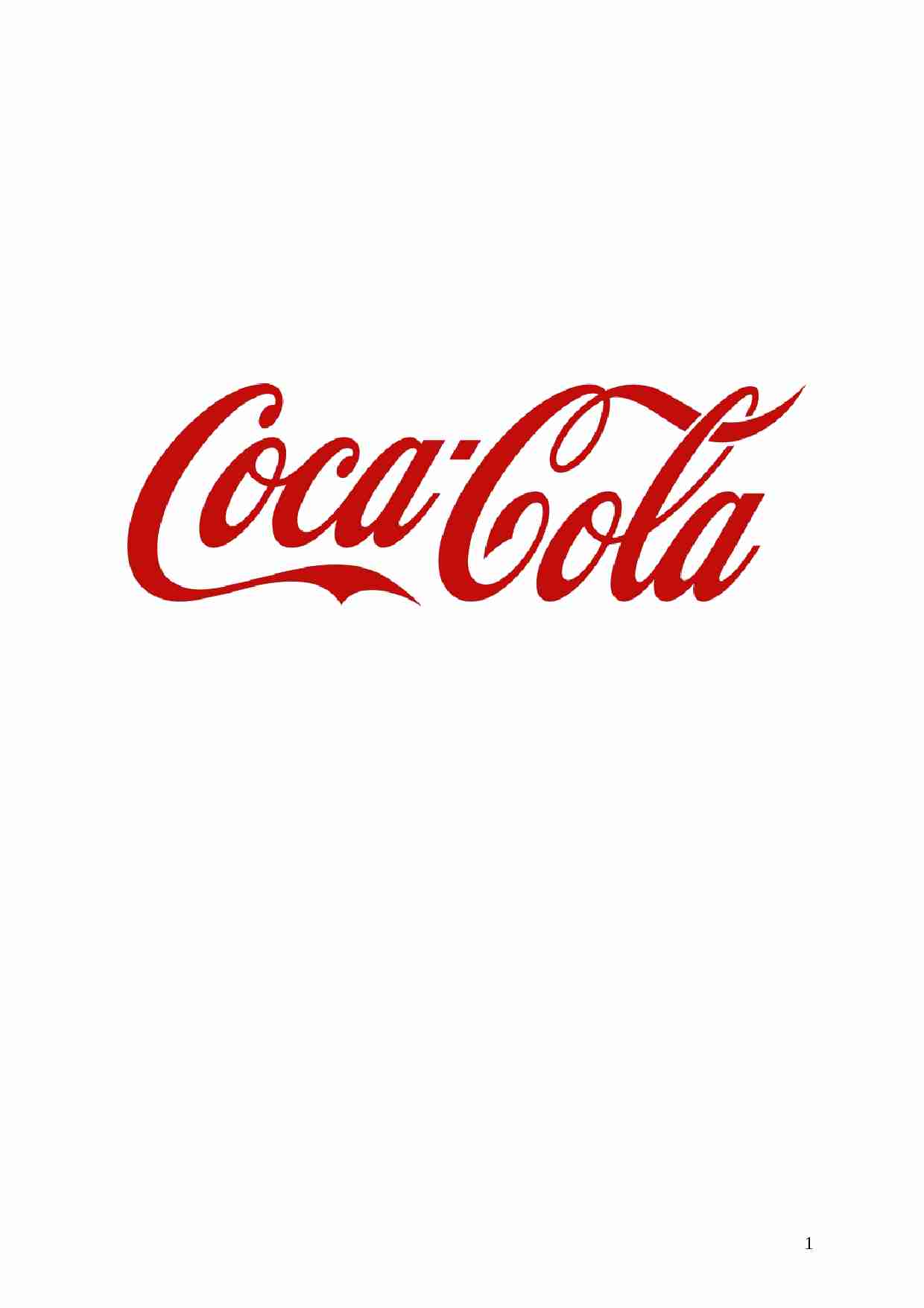 Plan marketingowy - strona 1