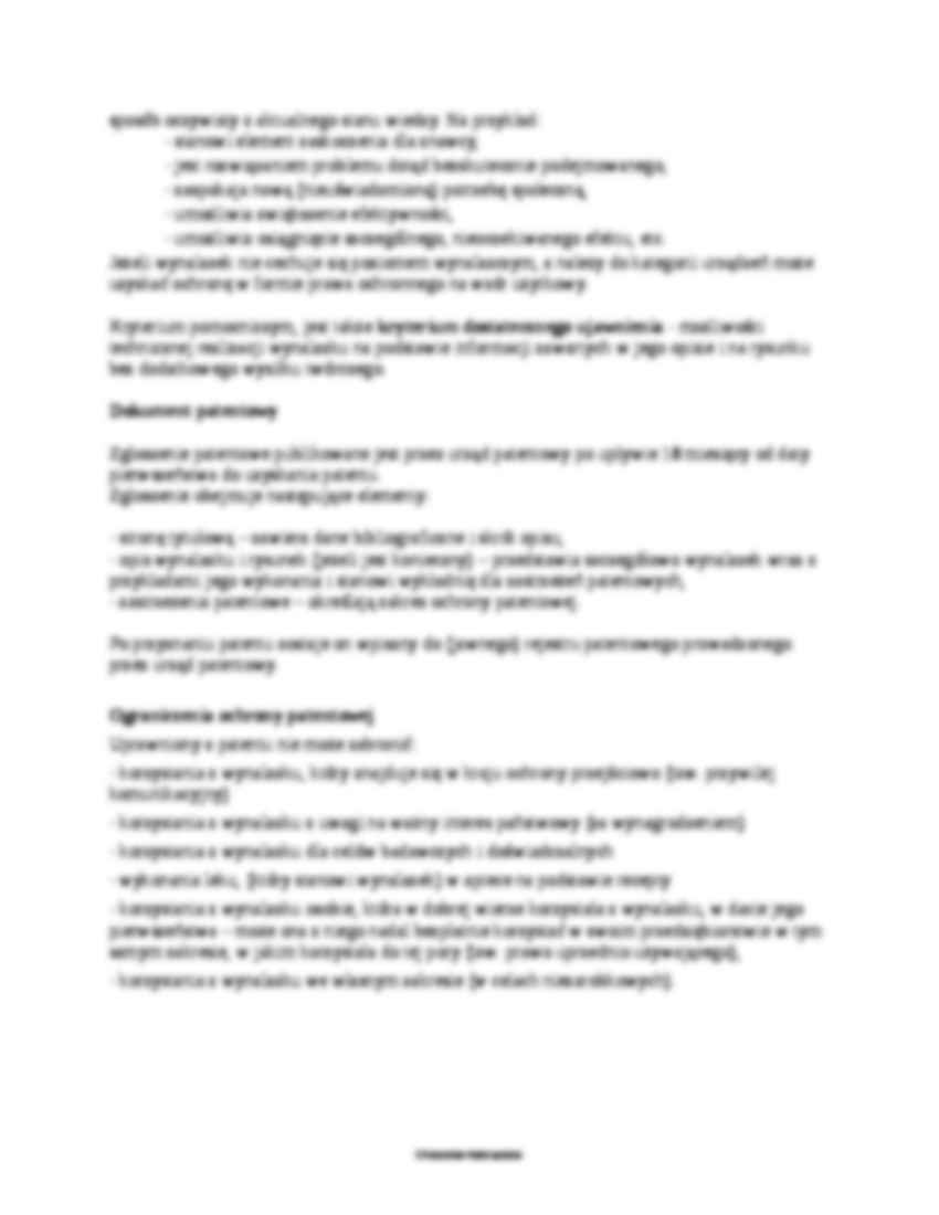 Ochrona własności intelektualnej - materiały na kolokwium - strona 3