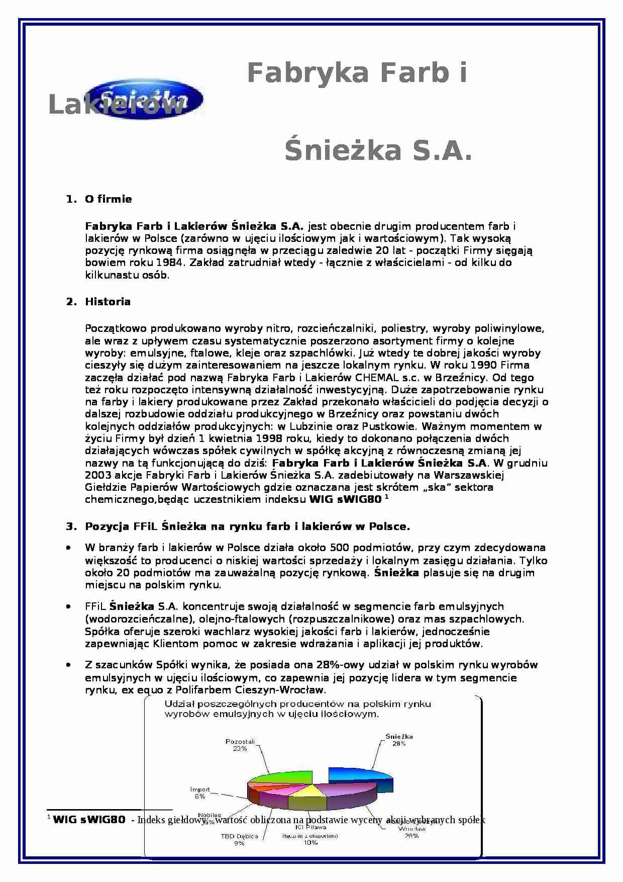 Technologia informacyjna - projekt - strona 1