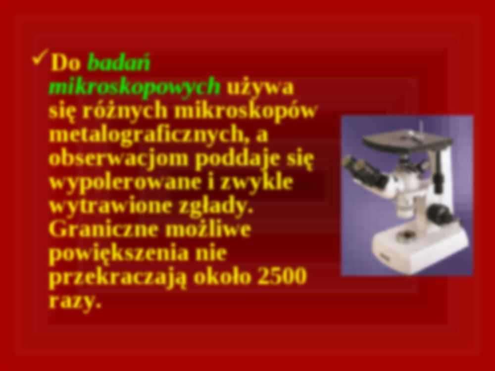 Metalurgia - prezentacja - strona 3