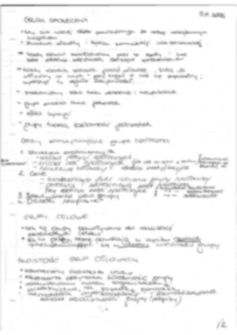 socjologia pracy - perspektywa socjologiczna, człowiek w socjologii, różnorodność świata społecznego - strona 3