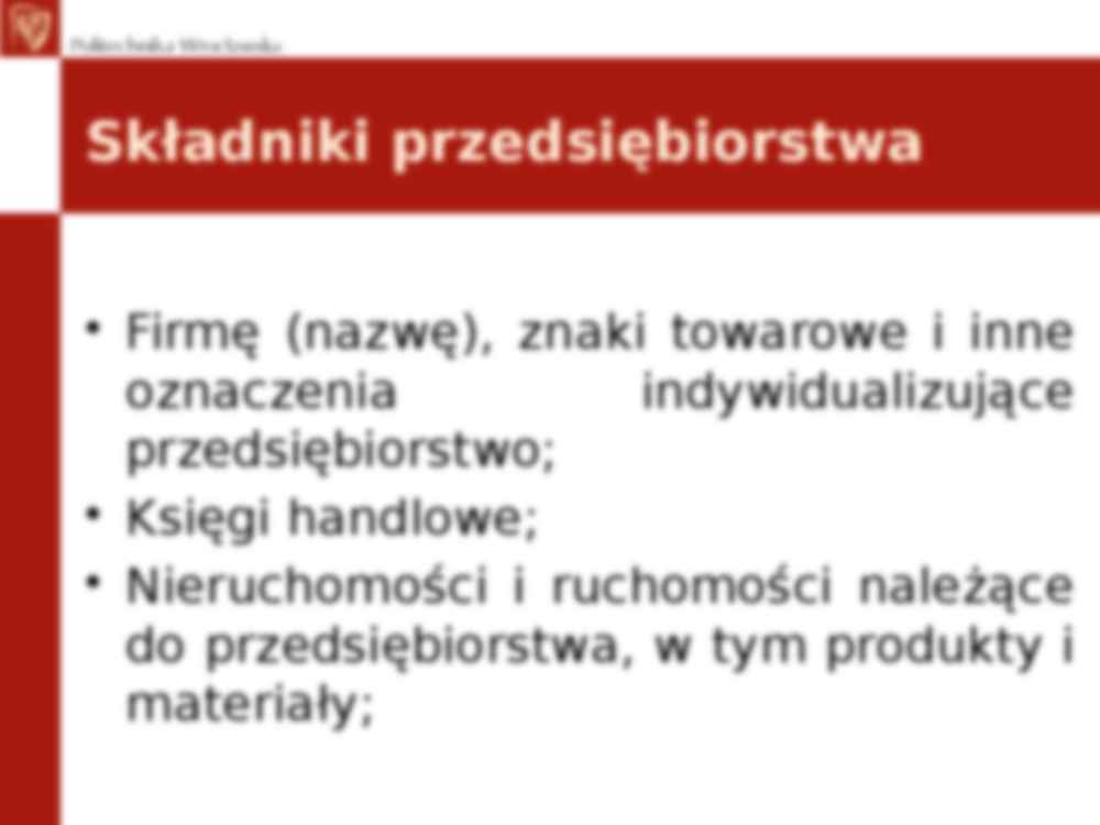 Rynek jako mechanizm regulacji gospodarki - strona 3