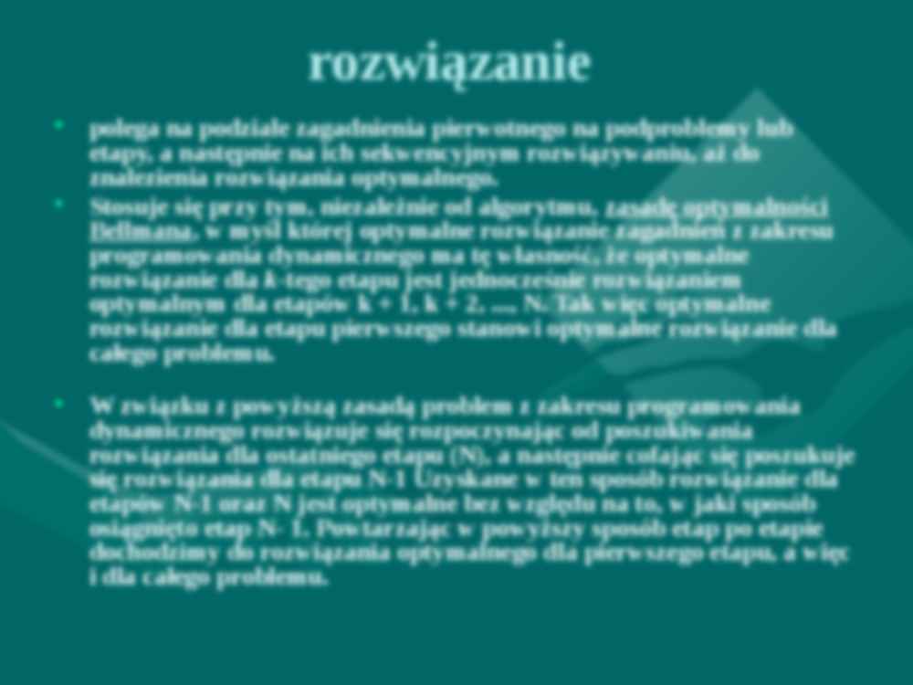 Programowanie dynamiczne - strona 3