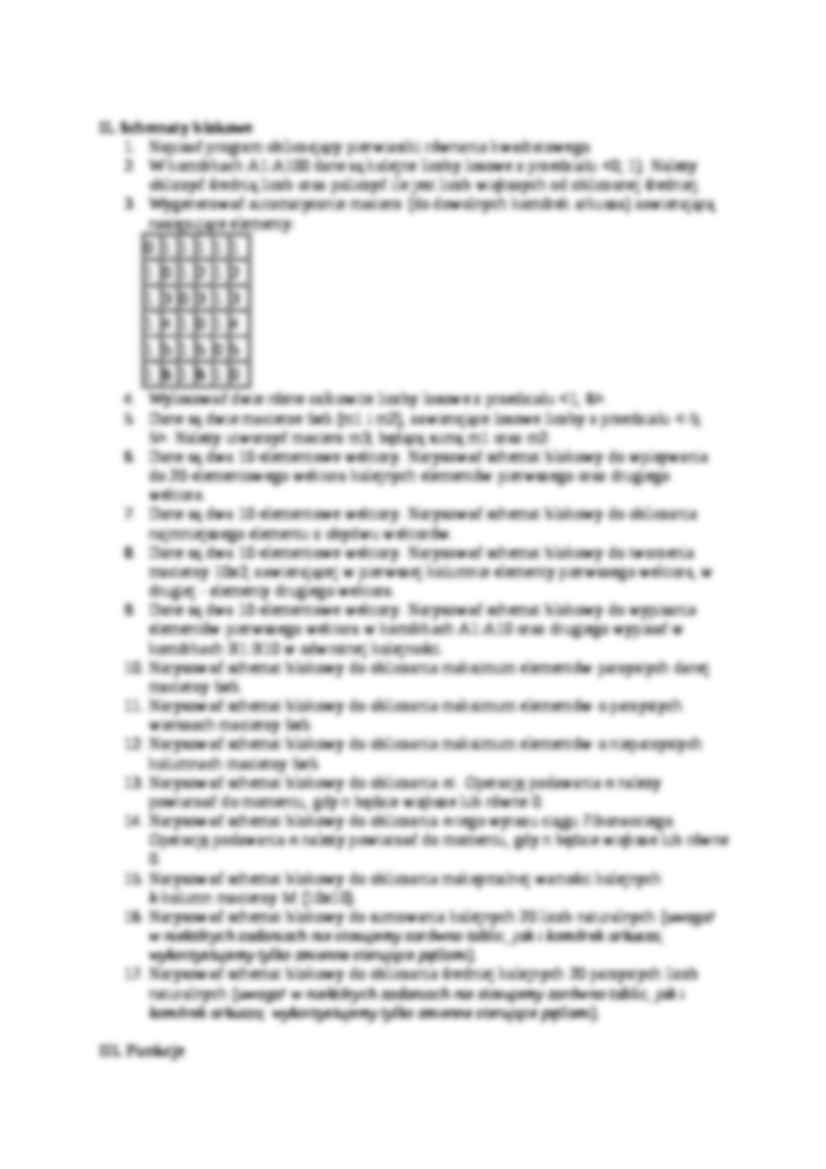 Informatyka - kolokwium - strona 3