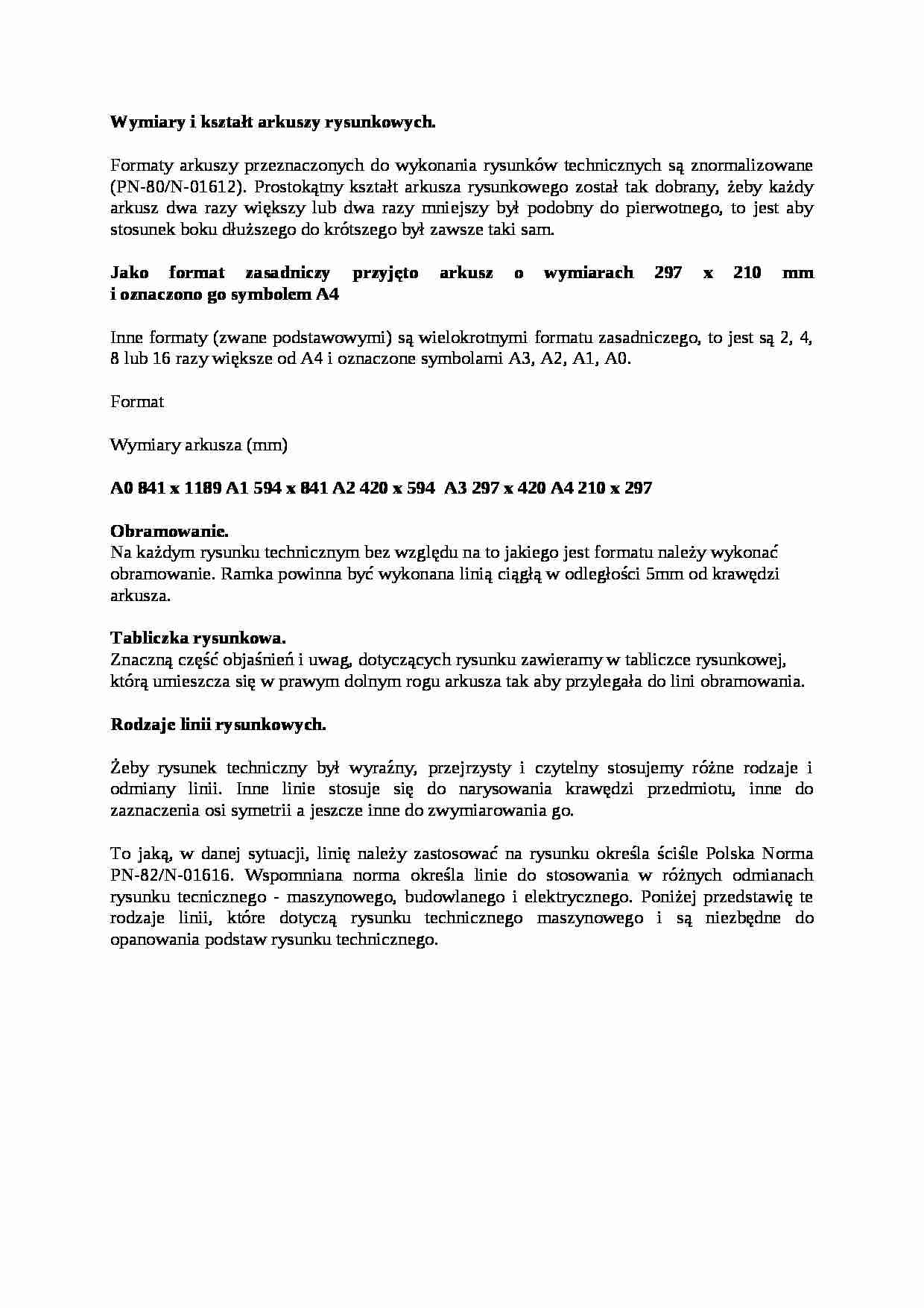 Metody organizacji i zarządzania - rzutowanie - strona 1