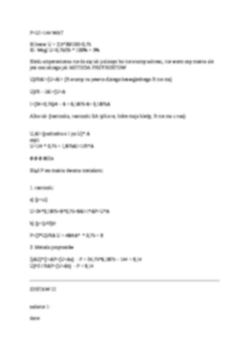 Metrologia - egzamin - strona 2