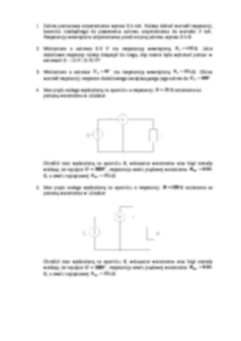 Zadania metrologia - strona 3