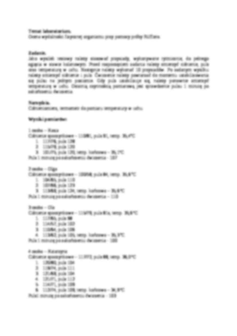 Metrologia - sprawozdanie 1 - strona 2