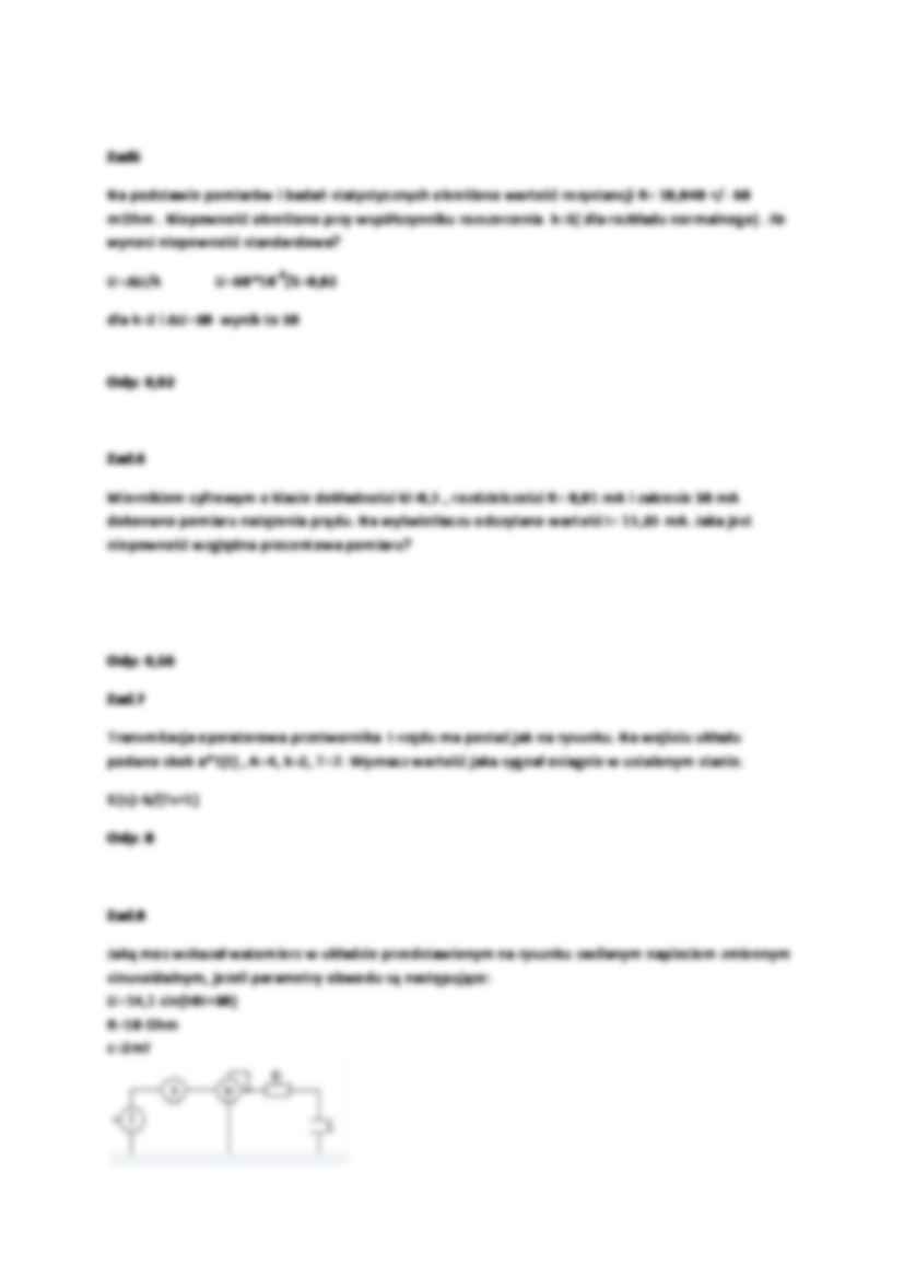 Metrologia - projekt 2 - strona 2