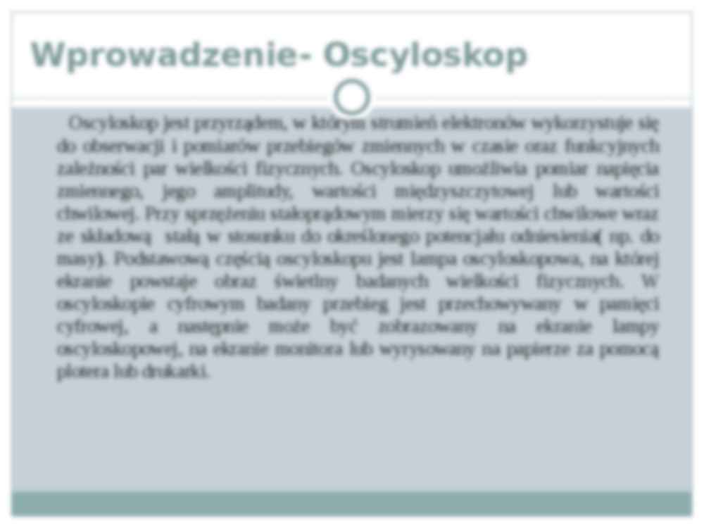 Metrologia - prezentacja 3 - strona 2