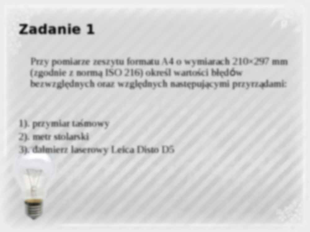 Metrologia - kolos 2 - strona 2