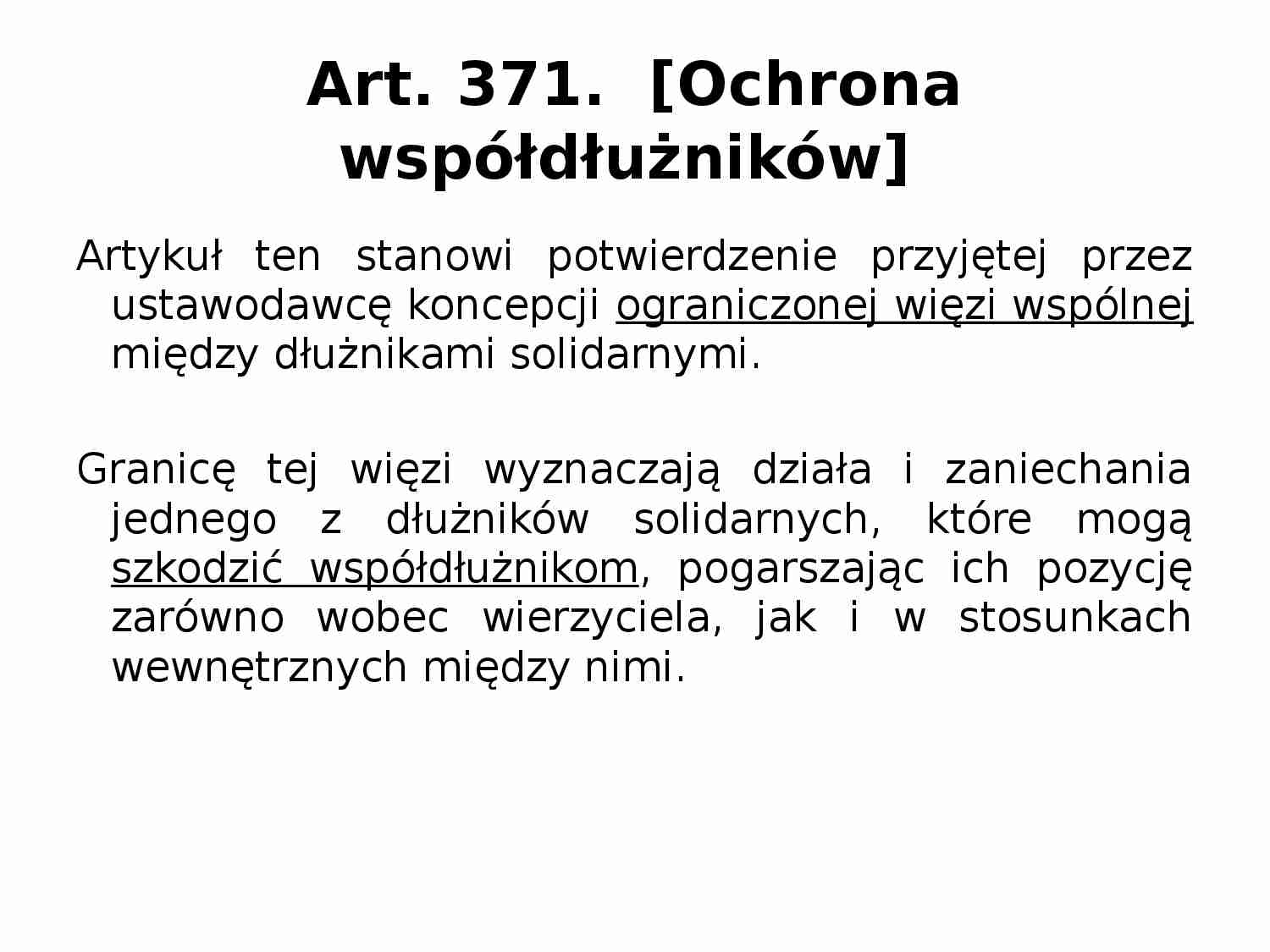 Prawo cywilne - artykuły - strona 1