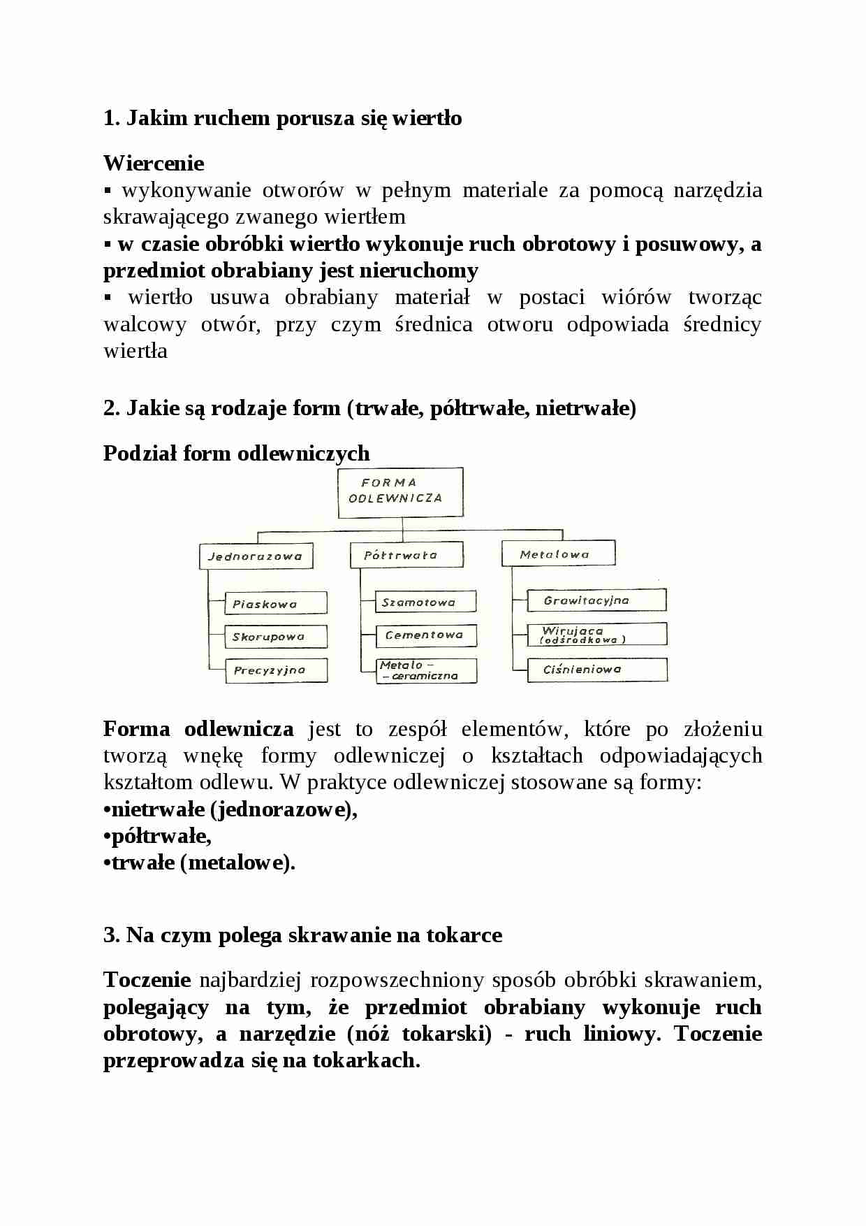 Pytania na egz z roku 2009+opracowanie - strona 1