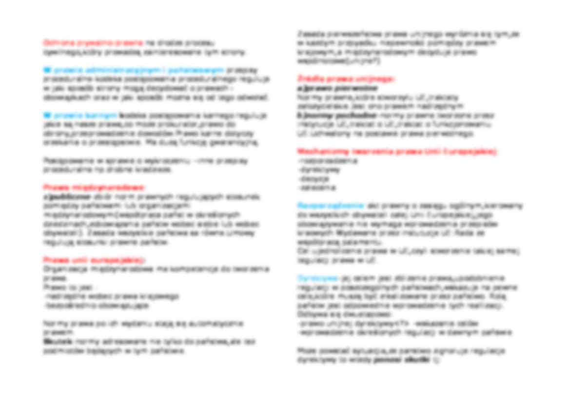 Encyklopedia prawa, wykład I - strona 2