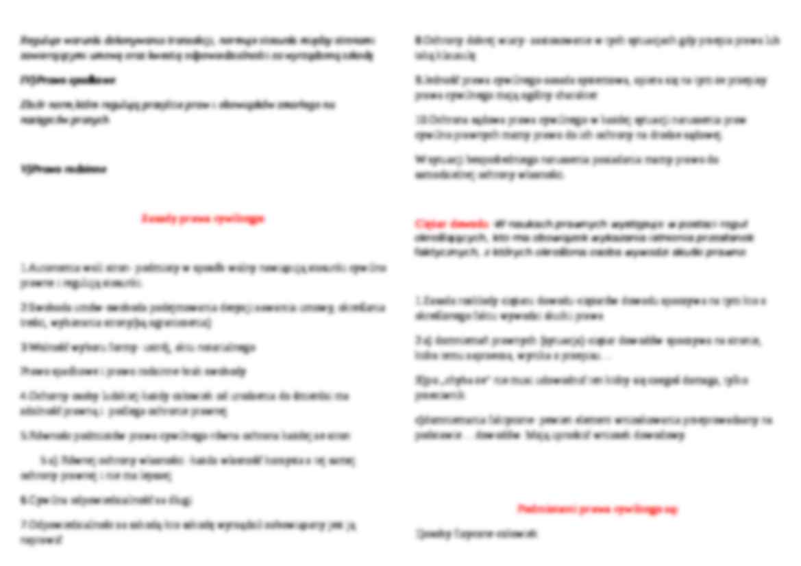 Encyklopedia prawa, wykład III - strona 2