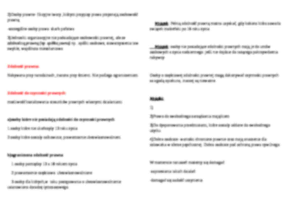 Encyklopedia prawa, wykład III - strona 3