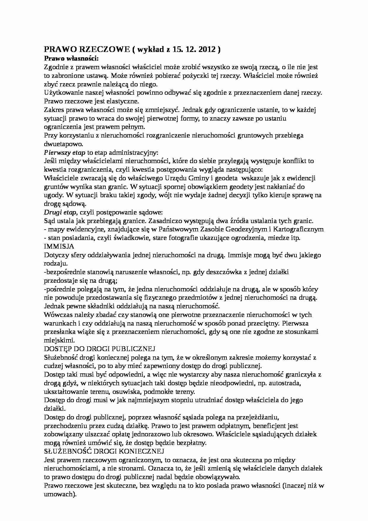Encyklopedia prawa, wykład V - strona 1