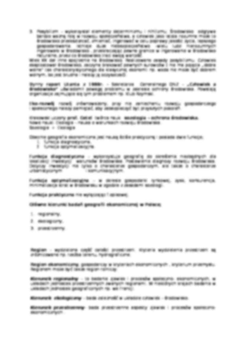 Geografia ekonomiczna cz.3 - strona 2