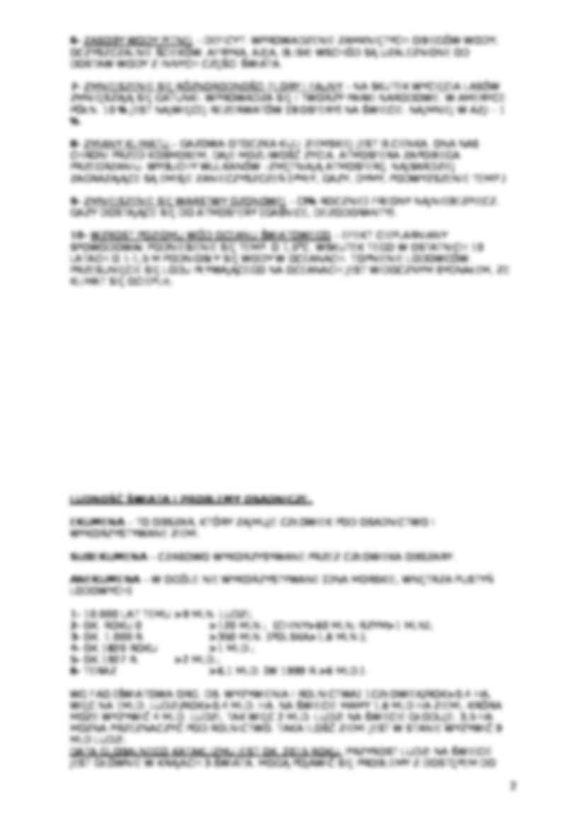 Geografia ekonomiczna cz.4 - strona 2