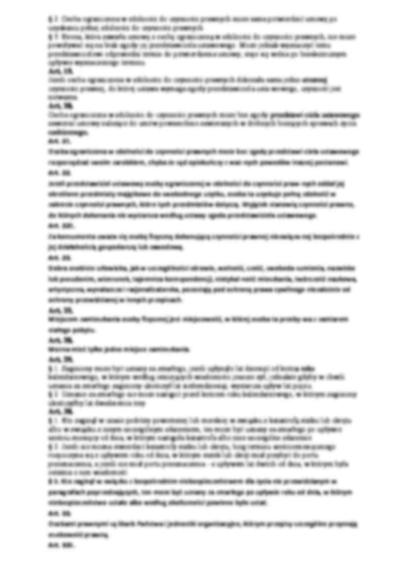 Prawo cywilne - kodeks - strona 2