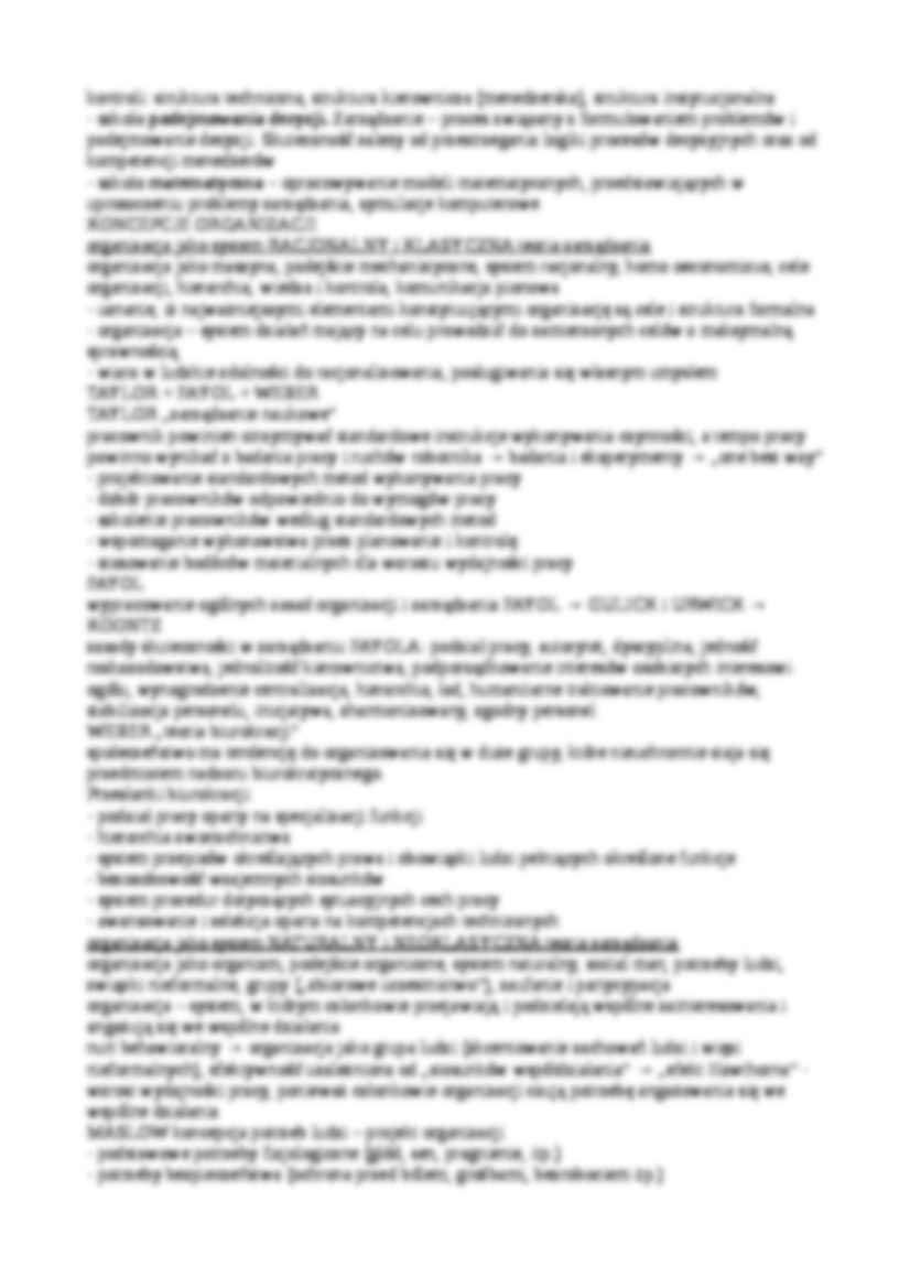 Podstawy organizacji i zarządzania - synergia - strona 3