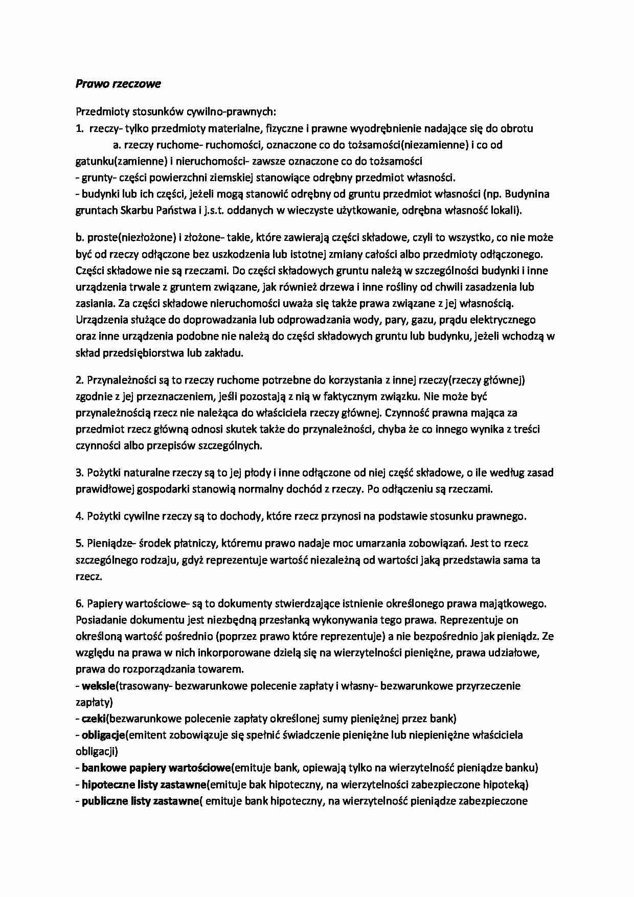 prawo wykład materiały - strona 1