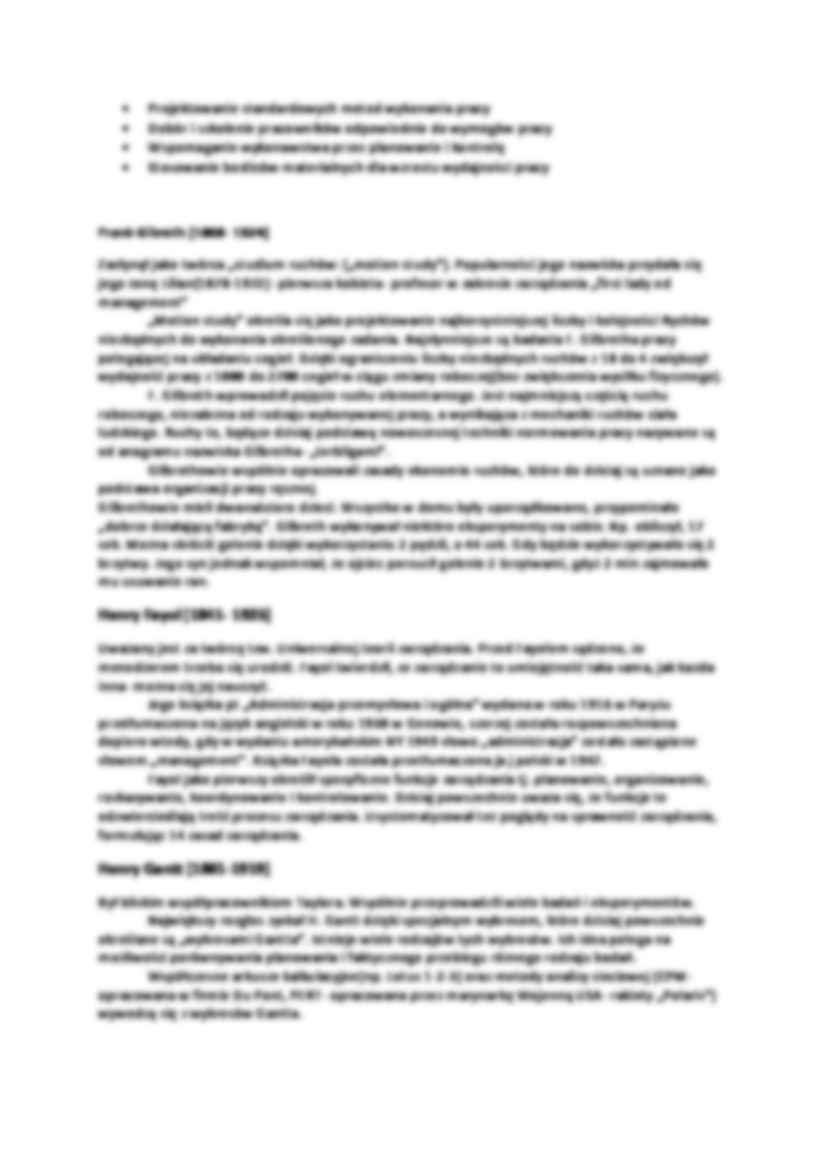 podstawy zarzadzania i organizacji wyklad - strona 2