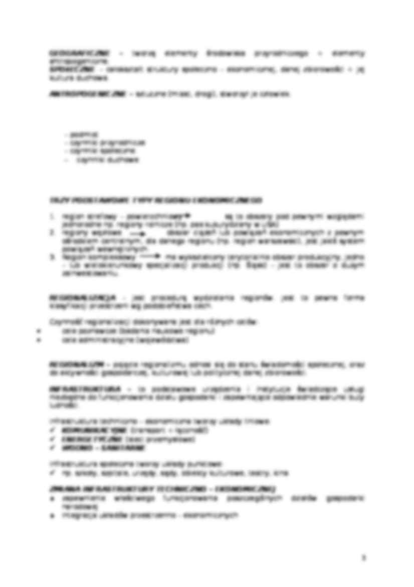 Geografia ekonomiczna (23 strony) - strona 3