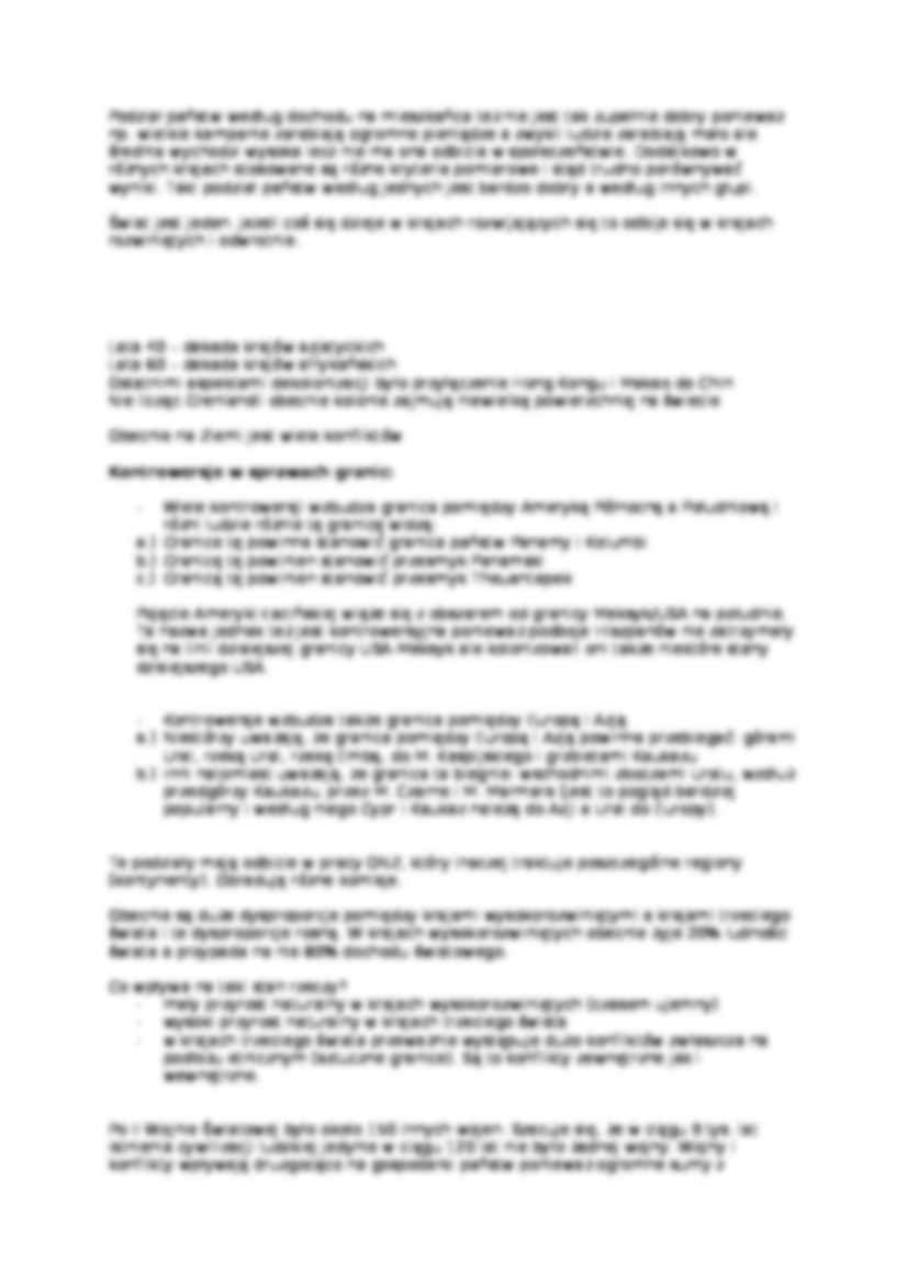 Geografia gospodarcza świata (14 stron) - strona 3