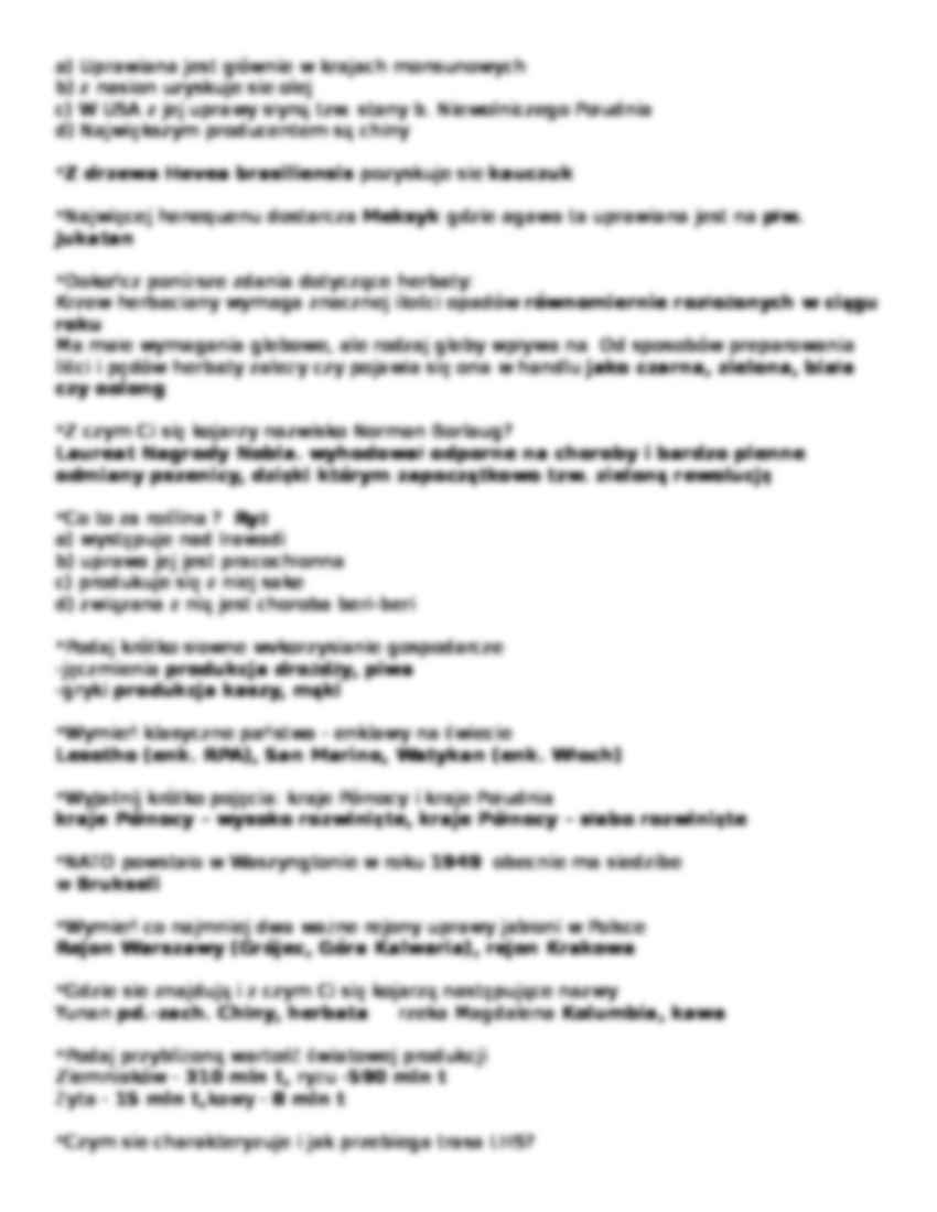 Geografia pytania i odpowiedzi - strona 2