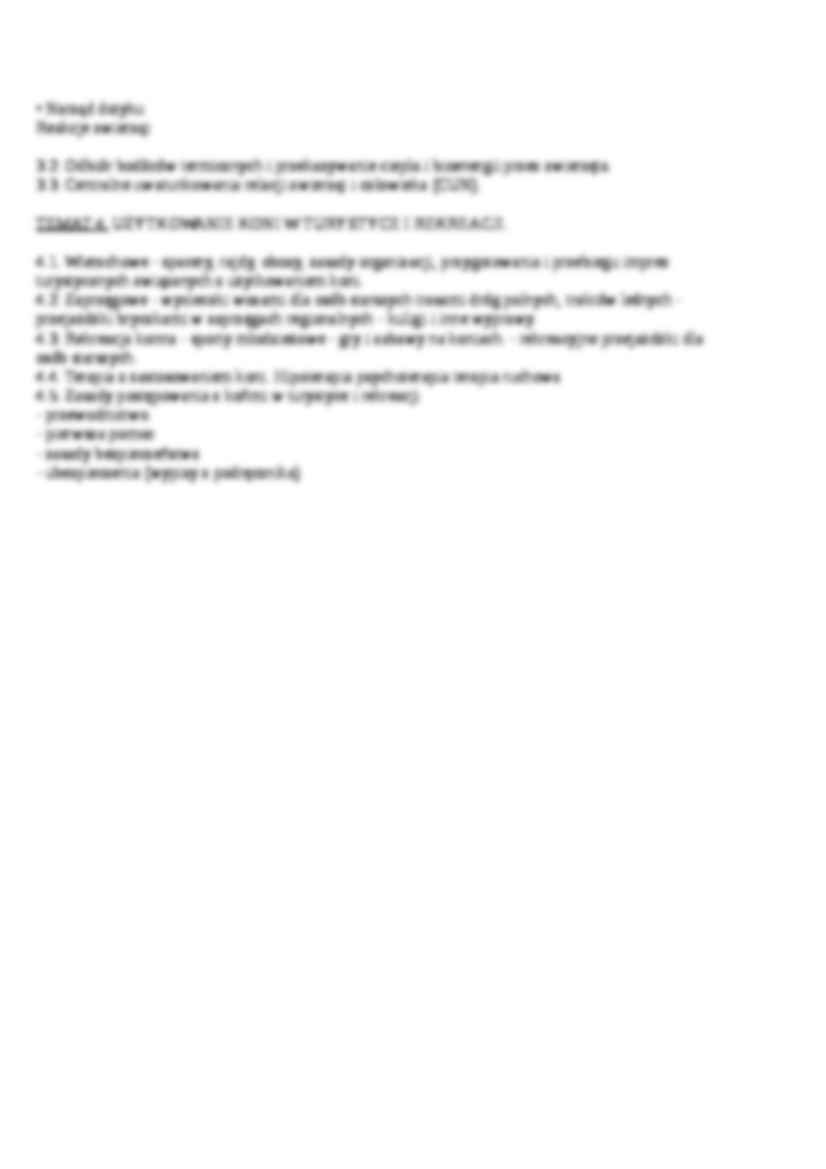 Turystyka na obszarach chronionych - wyklady - strona 3