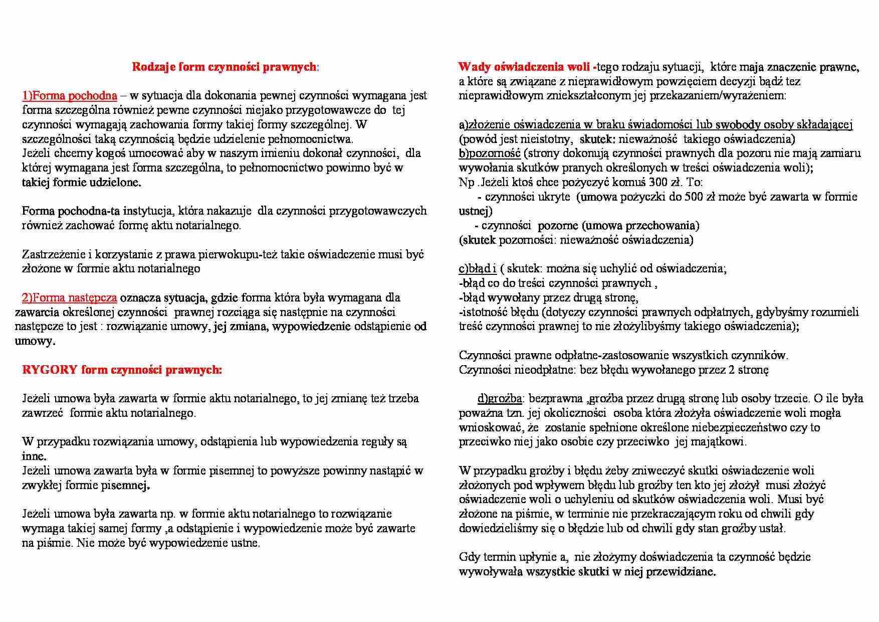 wyklad 4 prawo - strona 1