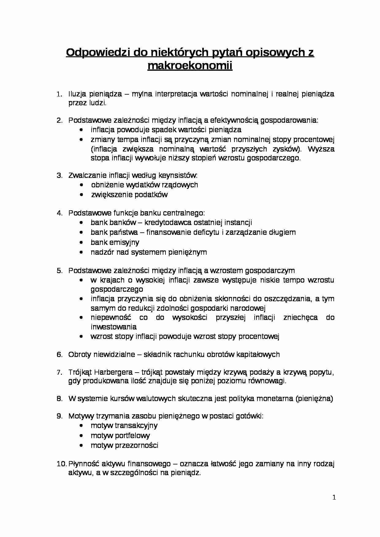 egzamin z makro odpowiedzi - strona 1