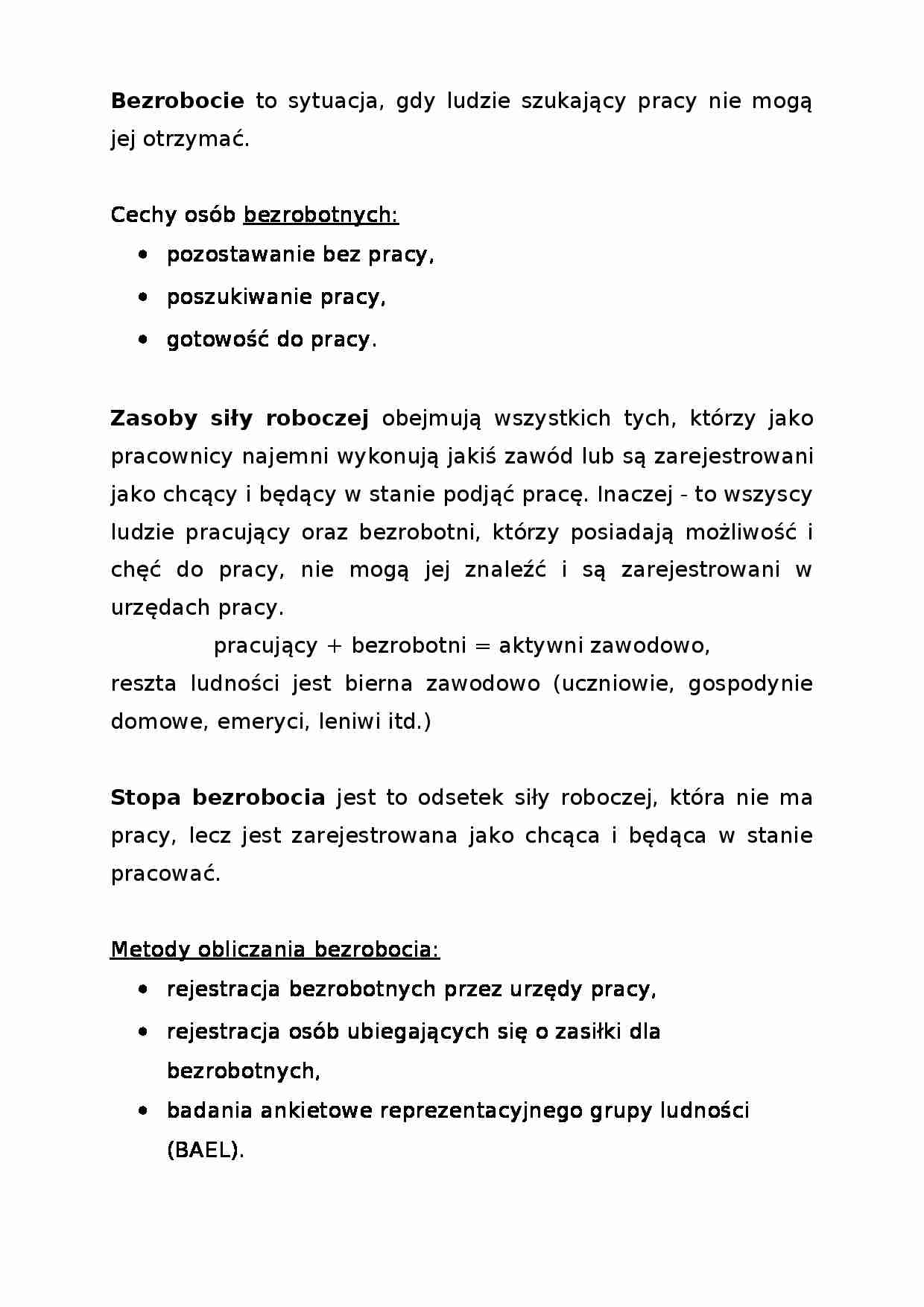 bezrobocie - Miejsce pracy - strona 1