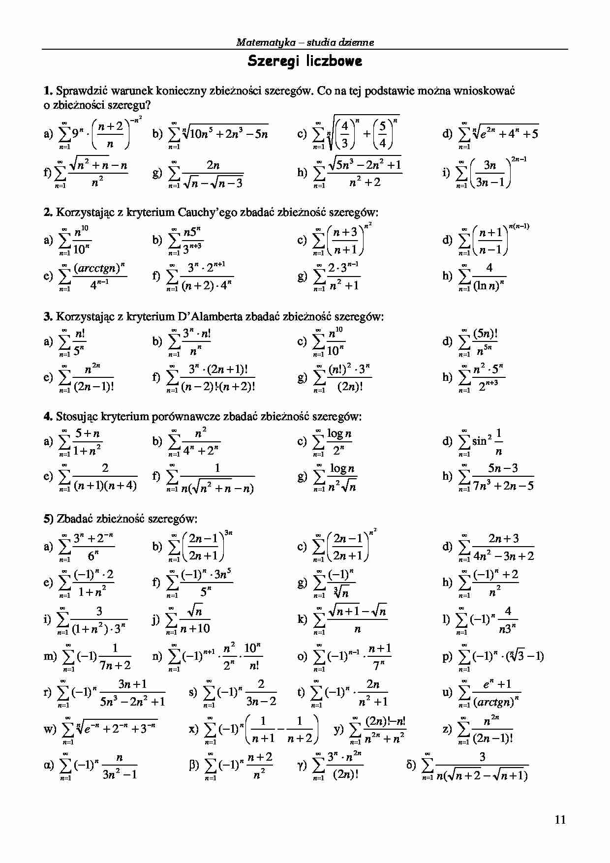 szeregi_liczbowe_2009 - strona 1