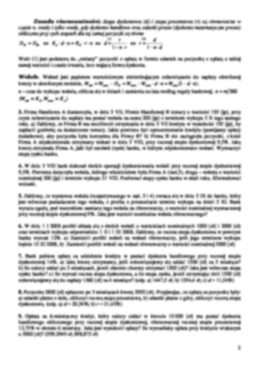 Dyskono i weksle - strona 2