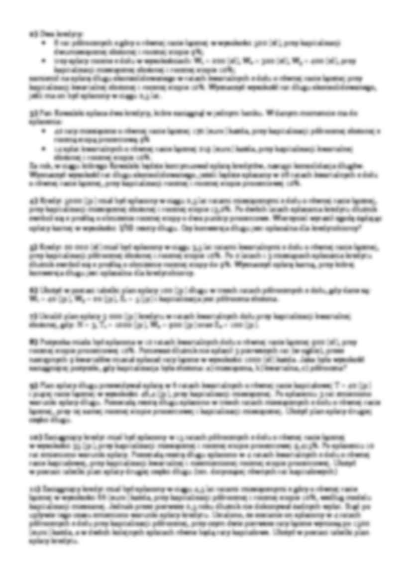 11,12. Spłata kredytów - strona 2