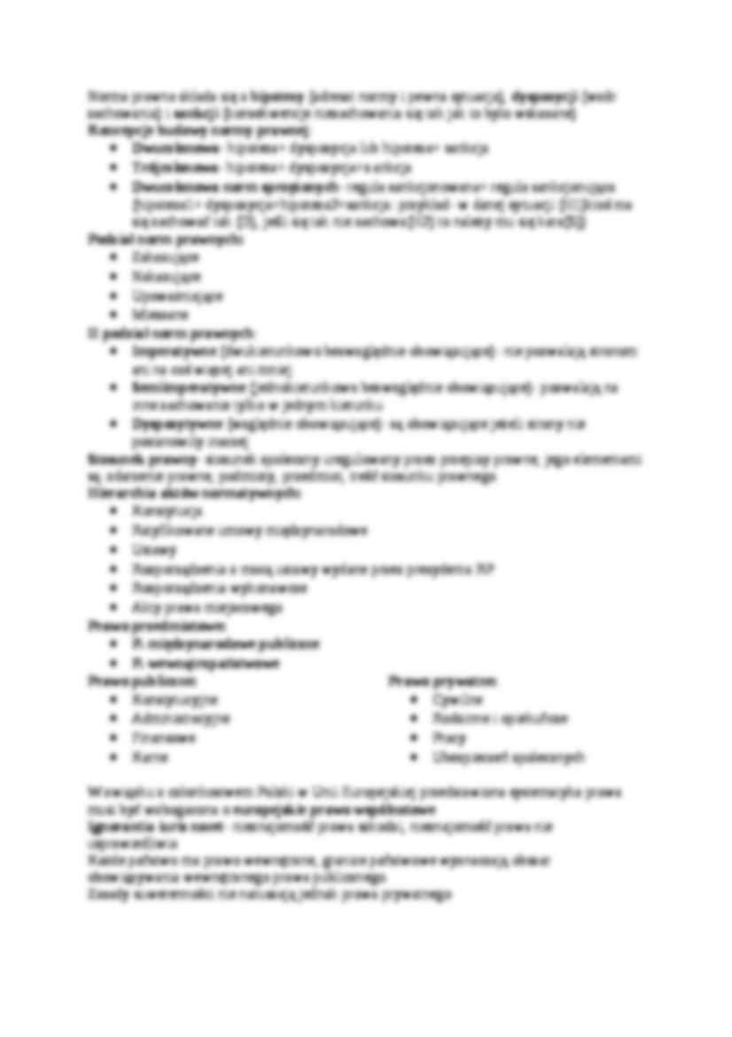 Ogólne wiadomości o prawie - strona 2