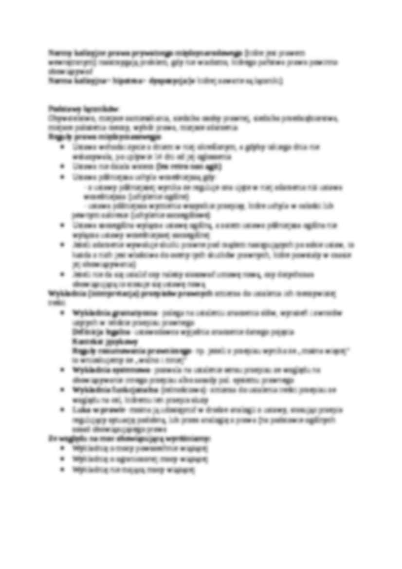 Ogólne wiadomości o prawie - strona 3