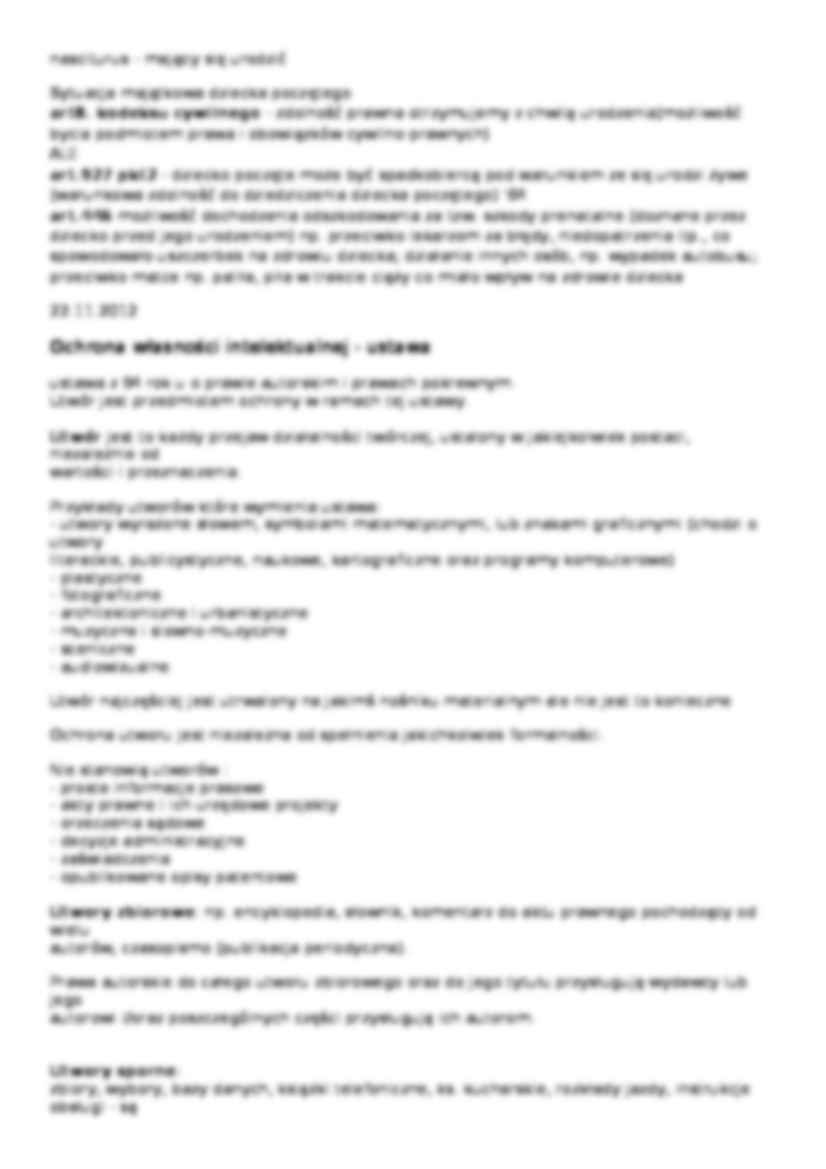 Prawo, etyka i własność intelektualna - strona 2