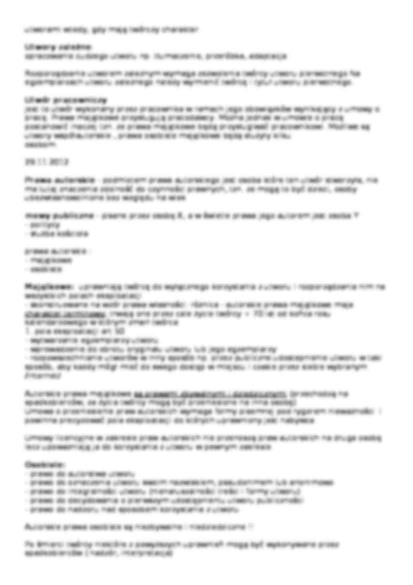 Prawo, etyka i własność intelektualna - strona 3