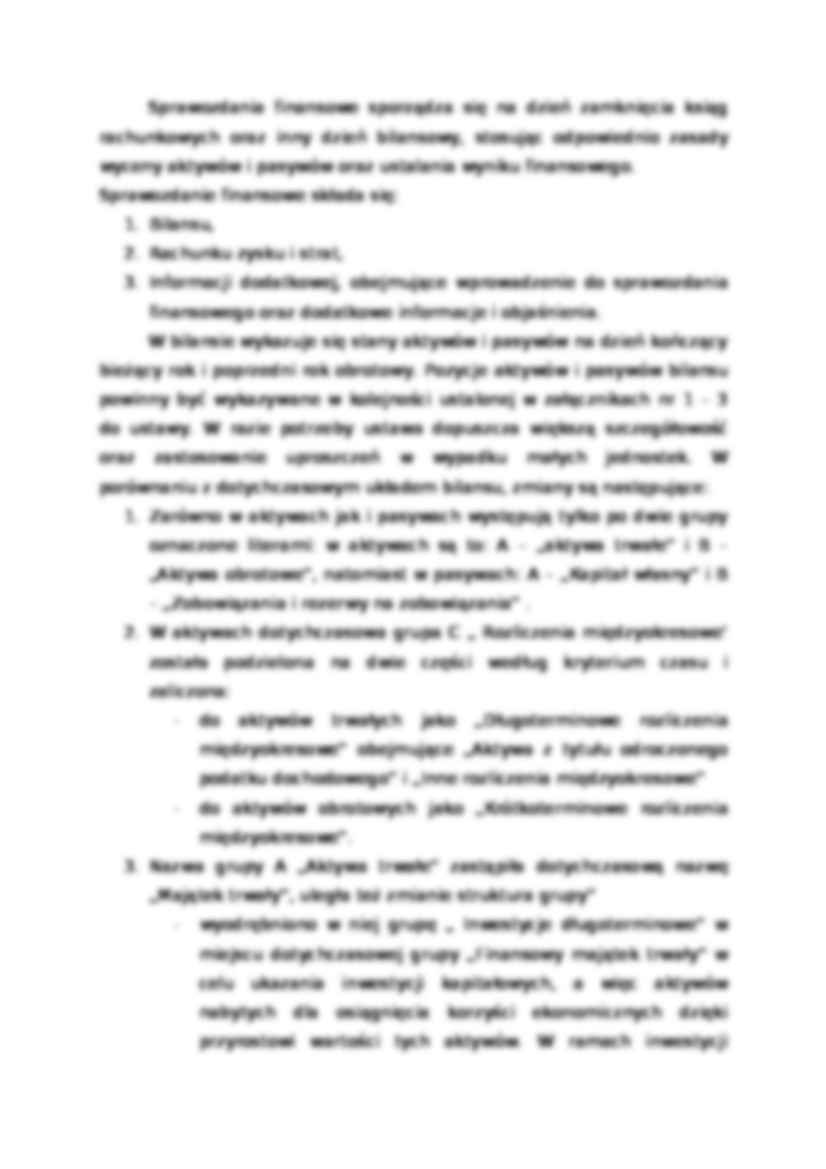 Sprawozdania finansowe (11 stron) - strona 2